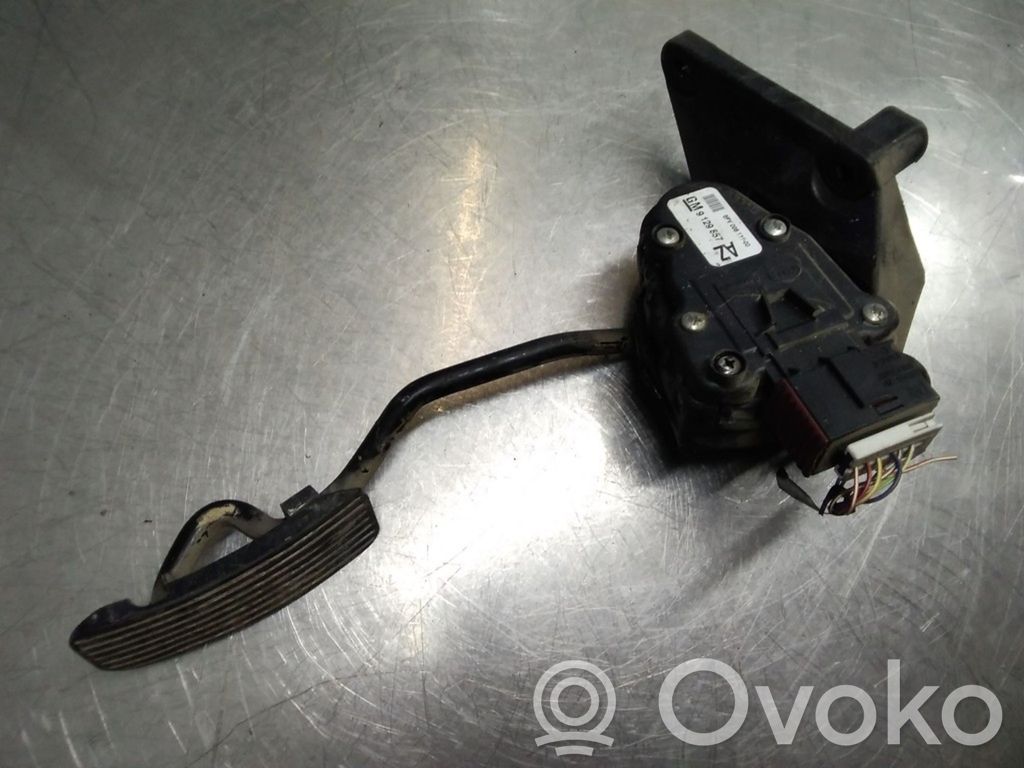 Opel Combo C Accelerator pedal position sensor 