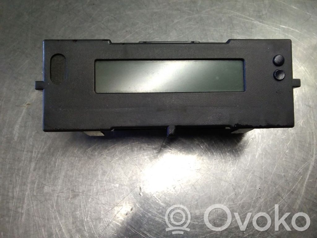 Renault Megane II Screen/display/small screen 