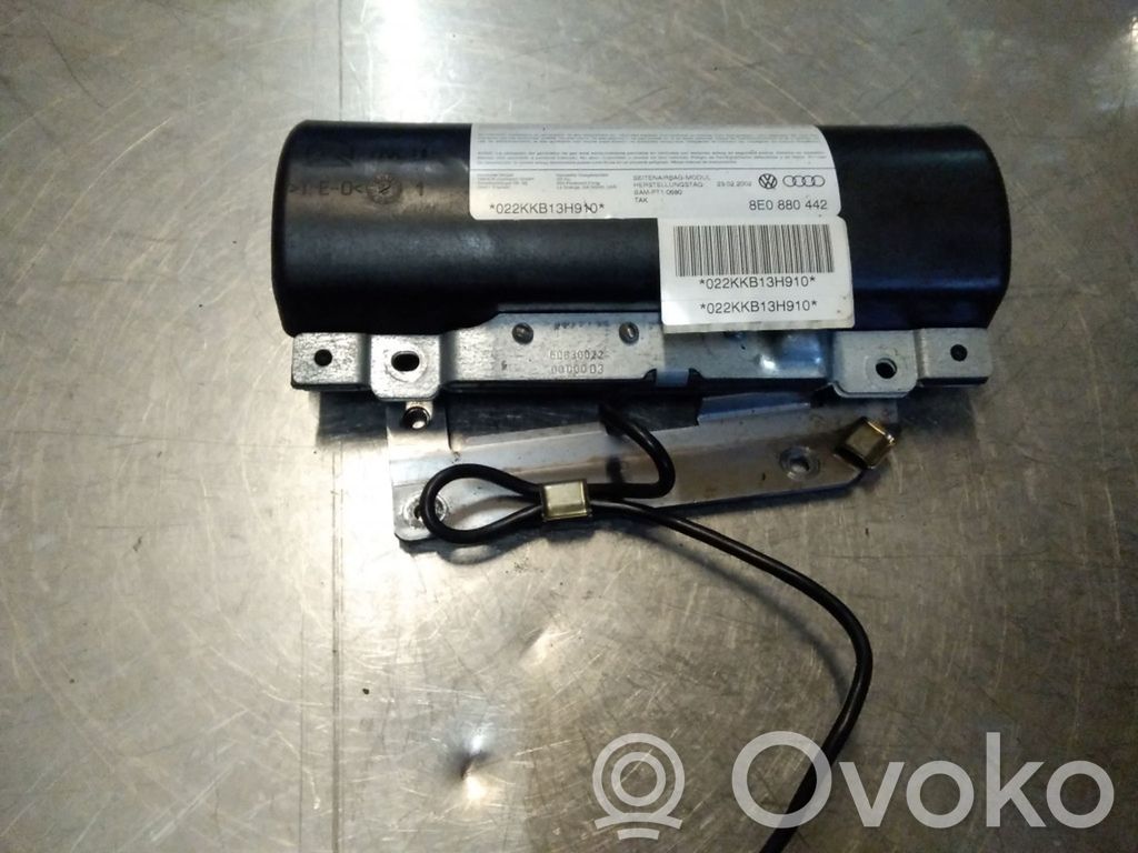 Audi A6 S6 C5 4B Poduszka powietrzna Airbag fotela 