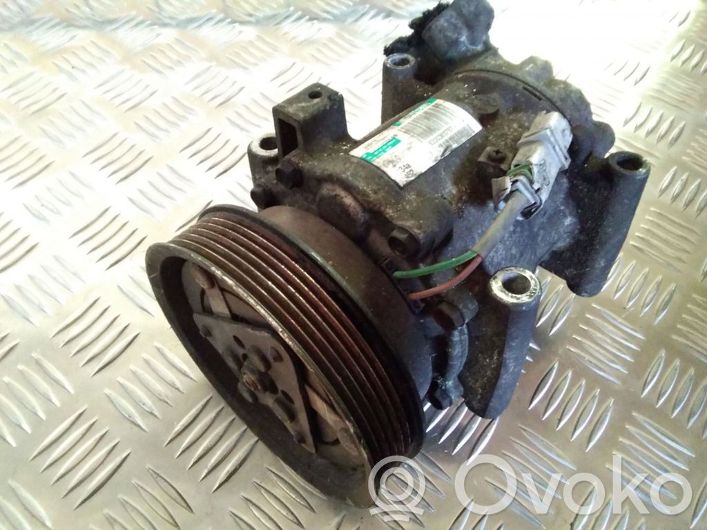 Renault Megane II Air conditioning (A/C) compressor (pump) 