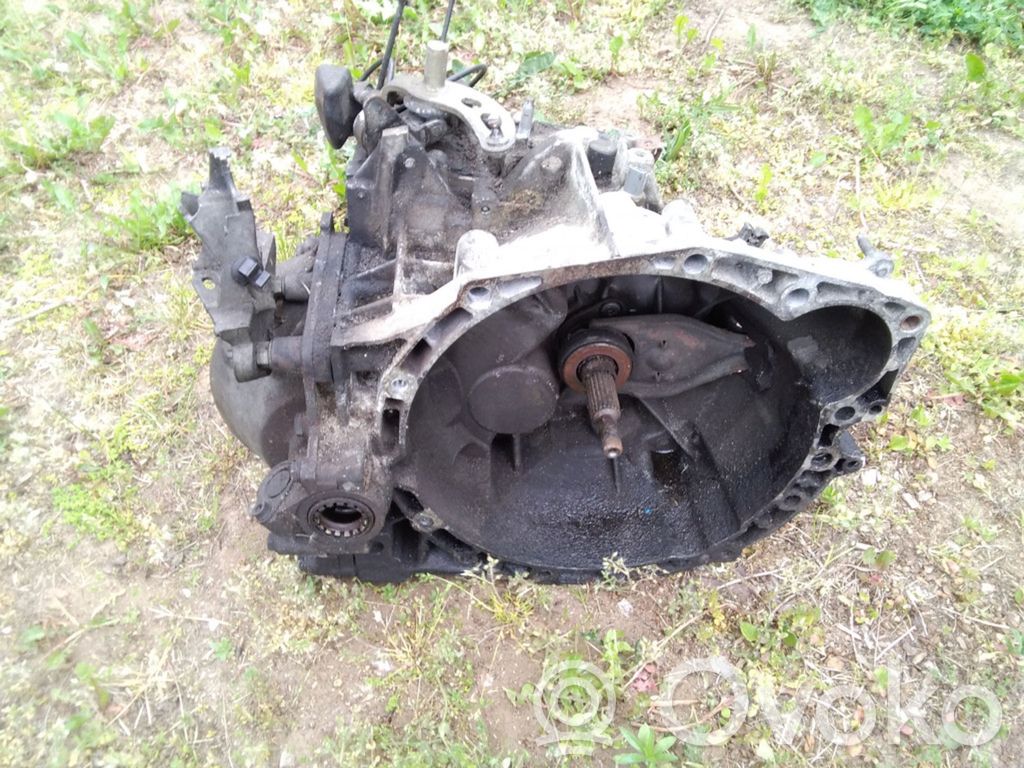 Citroen C4 I Manual 6 speed gearbox 