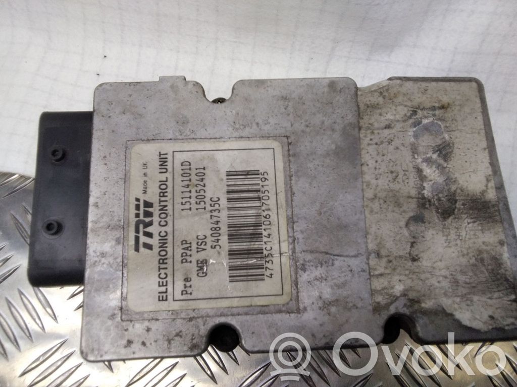 Saab 9-3 Ver2 Блок ABS 