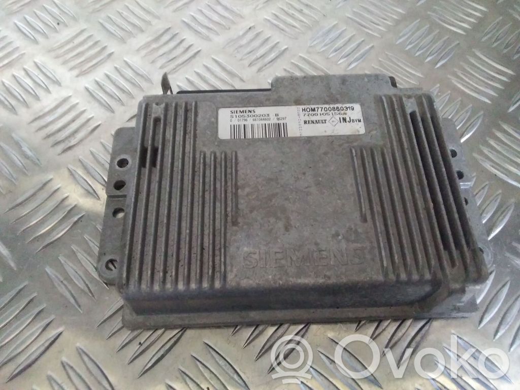 Renault Megane I Engine control unit/module 