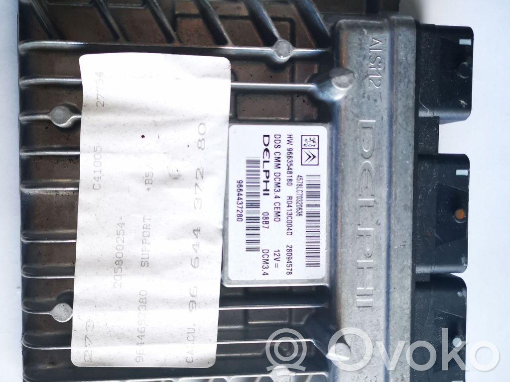 Citroen C5 Engine control unit/module 