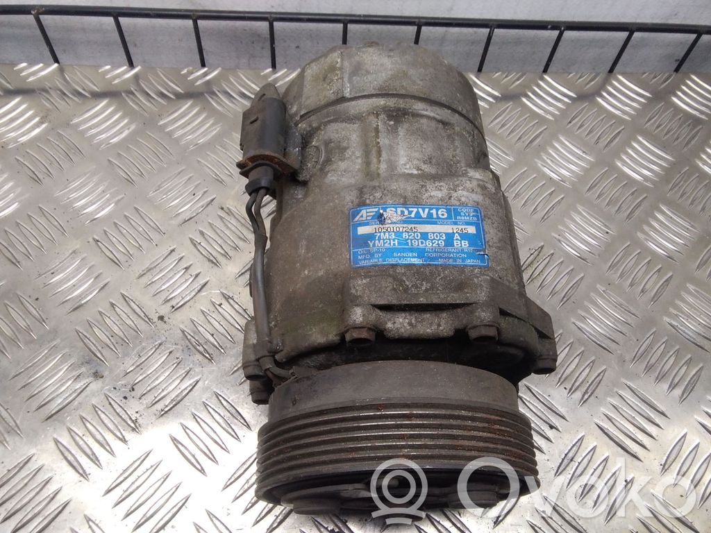 Compresseur de climatisation   7M3820803A,YM2H19D629BB