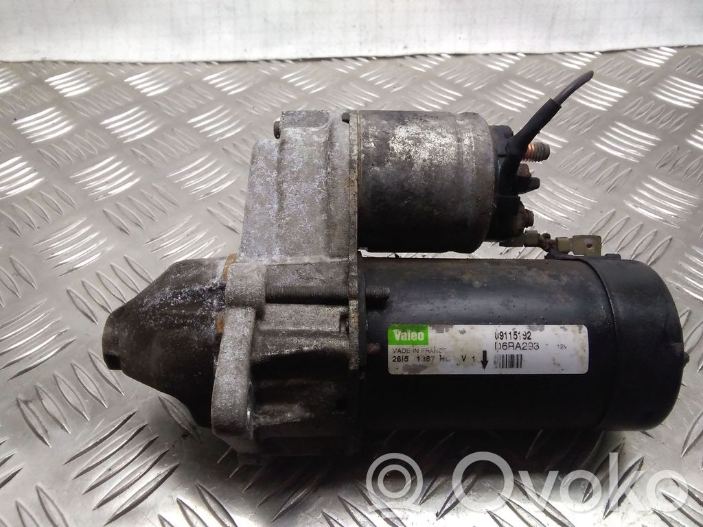 Motor de arranque   09115192,D6RA293