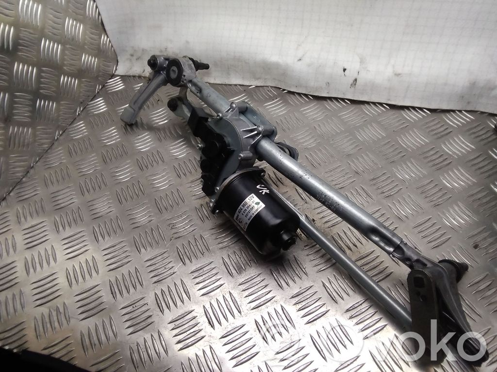 BMW 3 E90 E91 Valytuvų mechanizmo komplektas 