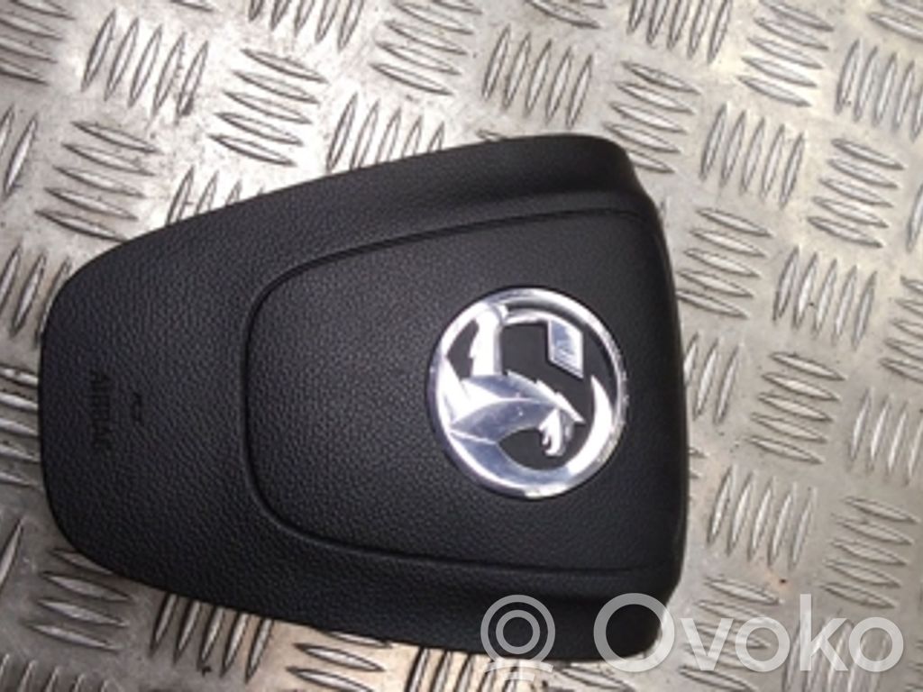 Opel Meriva B Ohjauspyörän turvatyyny 