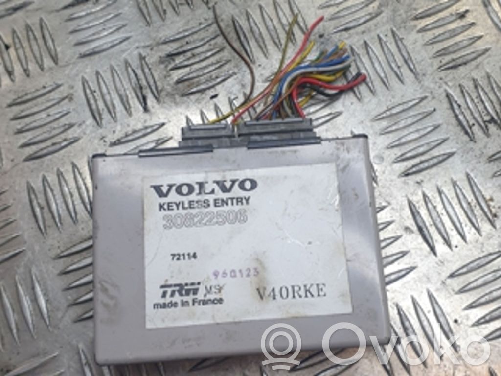 Volvo S40, V40 Autres unités de commande / modules 