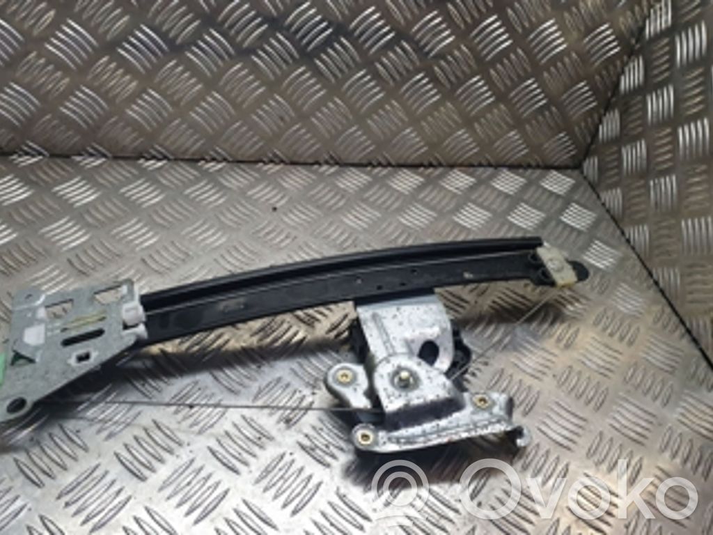 Volvo S60 Rear door window regulator with motor 