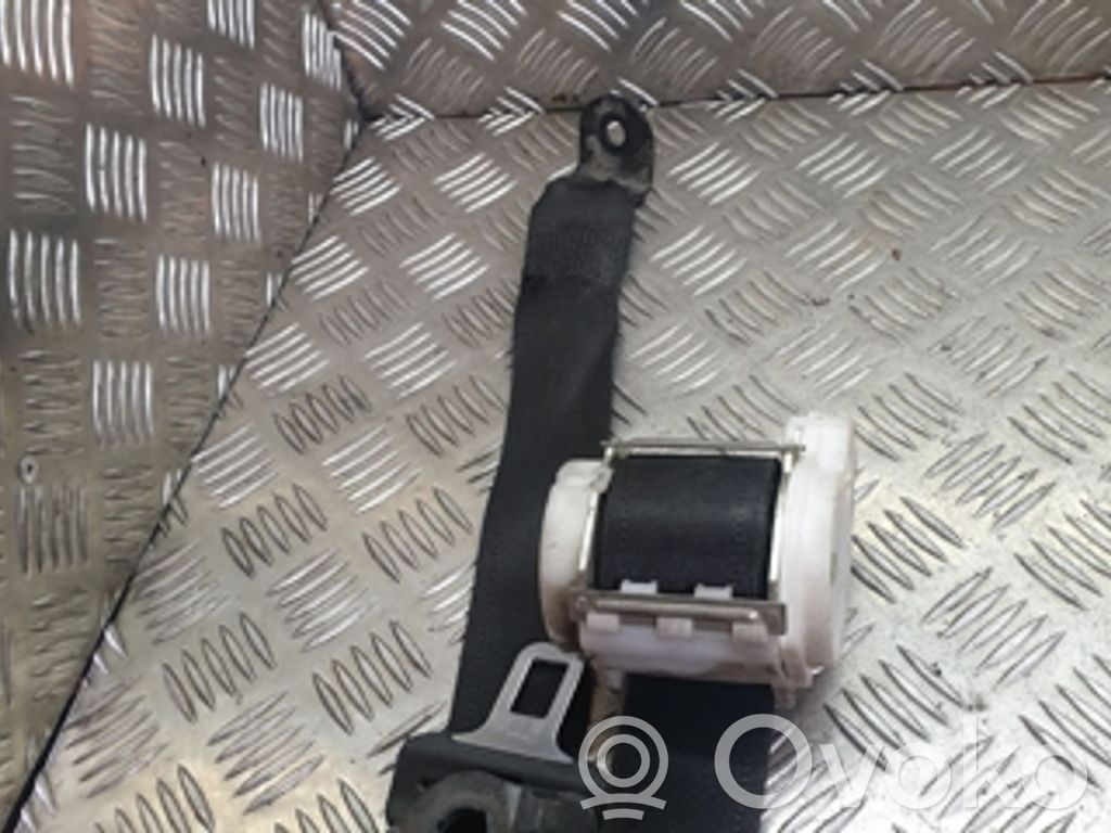 Opel Vectra C Cinturón trasero 