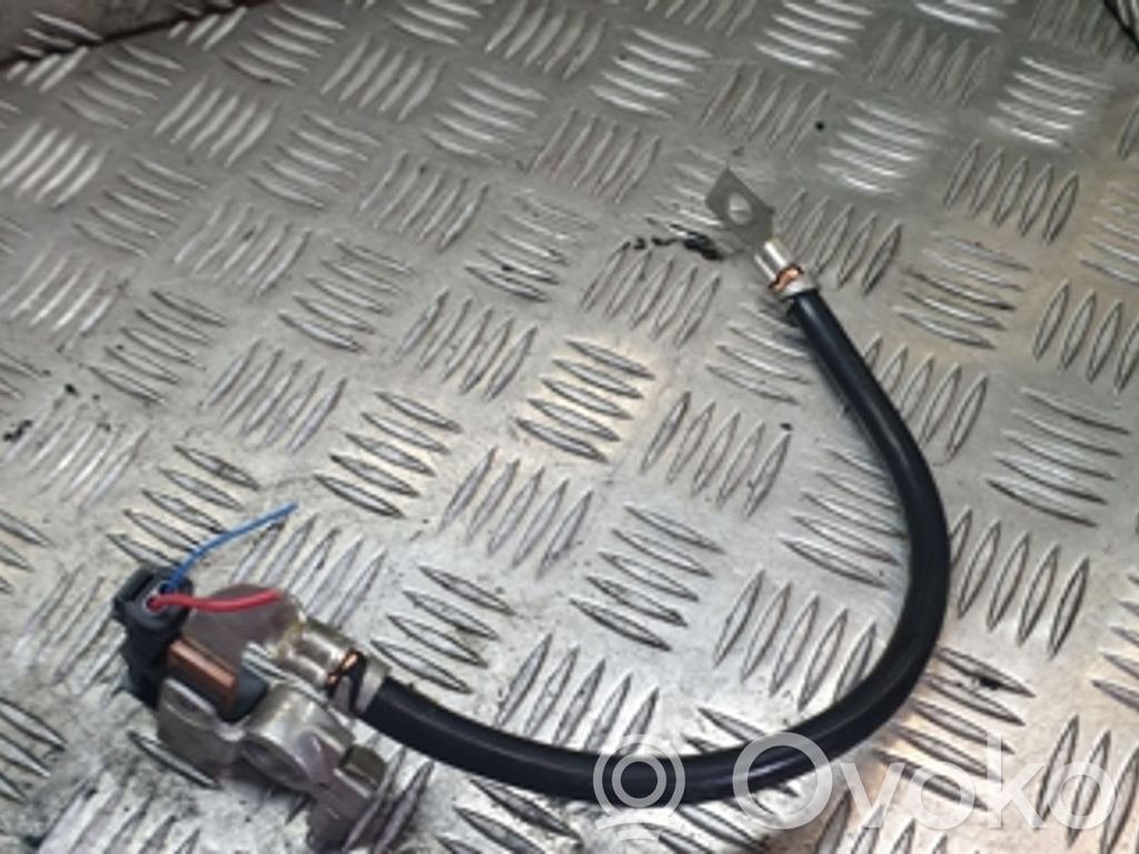 BMW 1 F20 F21 Negative earth cable (battery) 