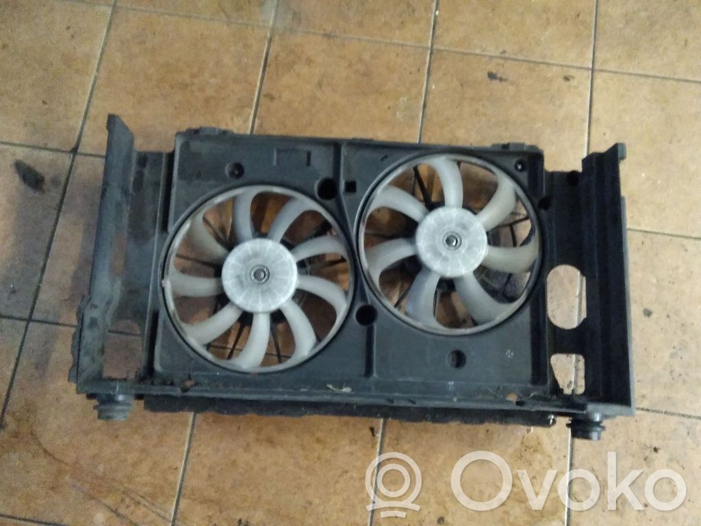 Toyota Prius (XW30) Wentylator / Komplet 