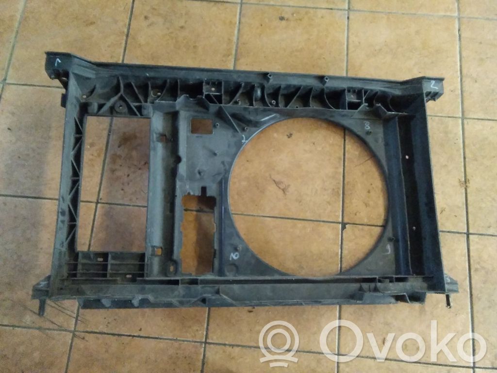 Citroen C4 I Radiator cooling fan shroud 