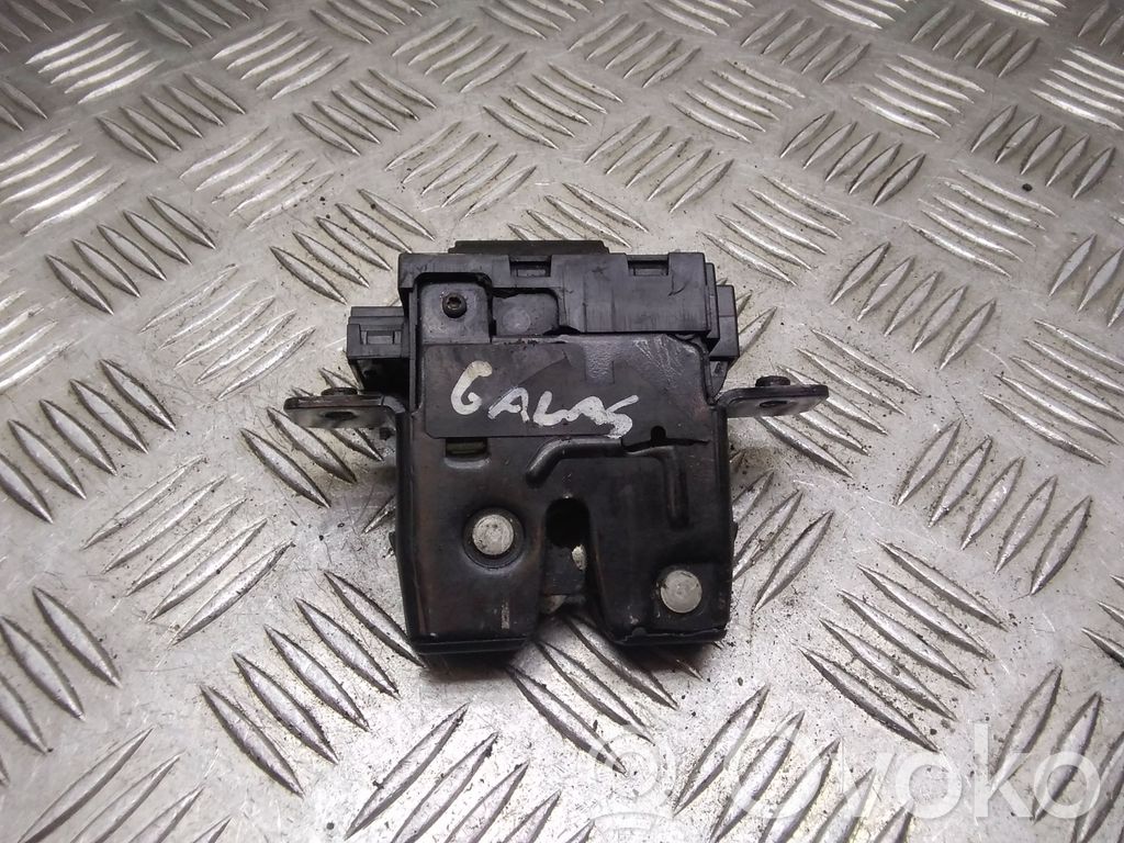 Renault Laguna III Aizmugurējā pārsega slēdzene 