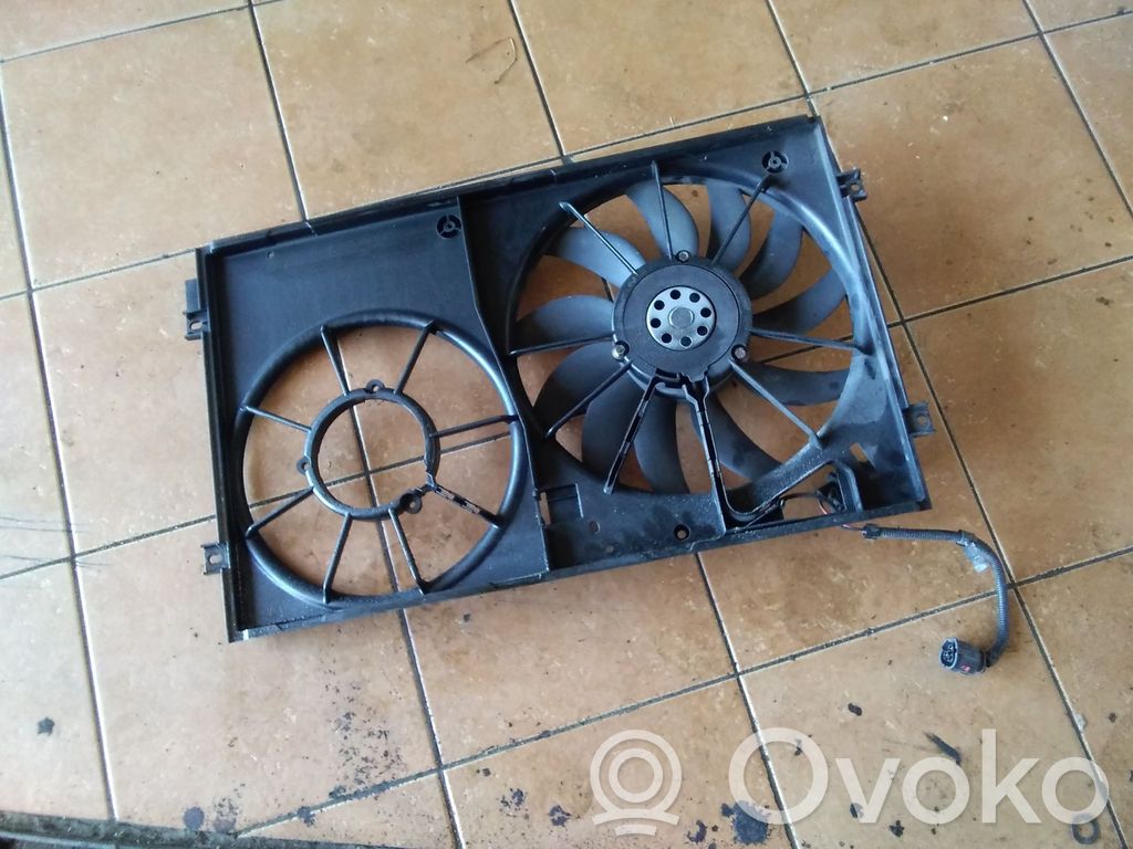 Volkswagen Golf V Elektrolüfter 