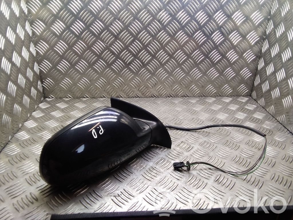 Peugeot 307 Elektryczne lusterko boczne drzwi przednich 
