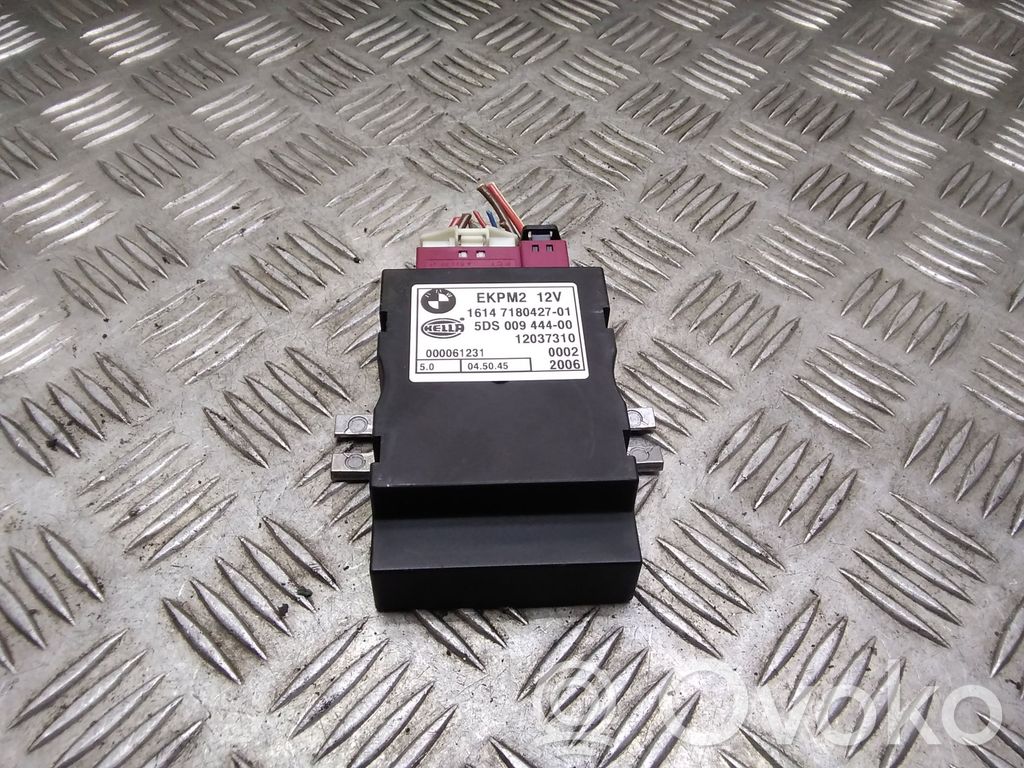 BMW 5 E60 E61 Fuel injection pump control unit/module 