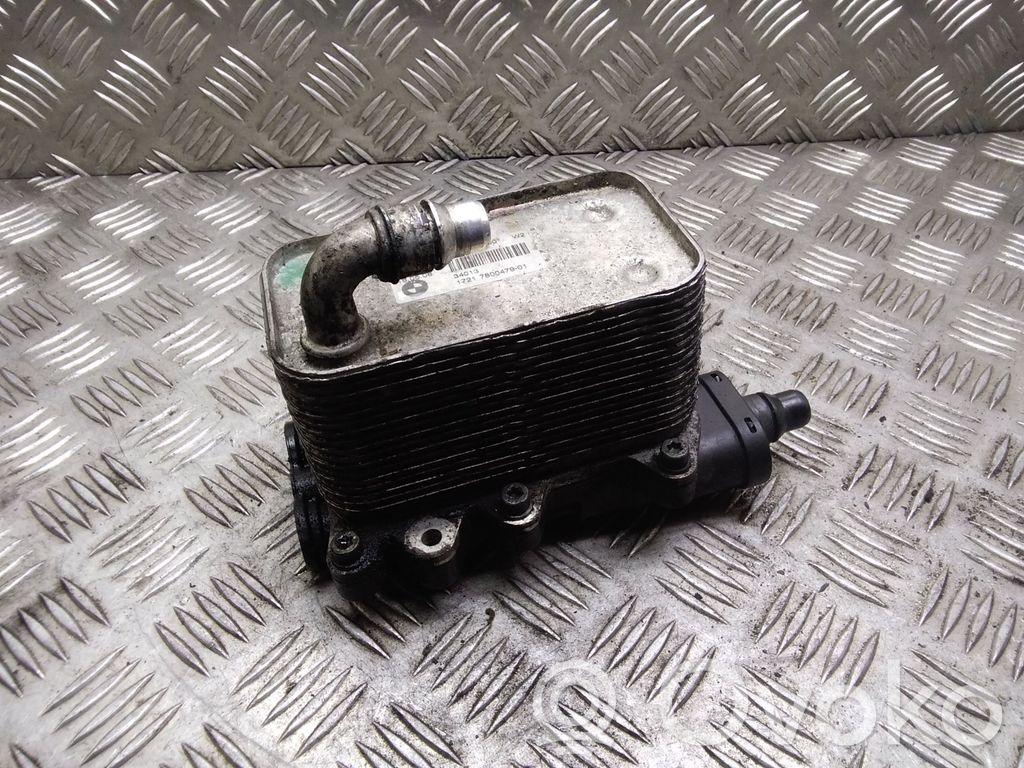 BMW 5 E60 E61 Gearbox / Transmission oil cooler 