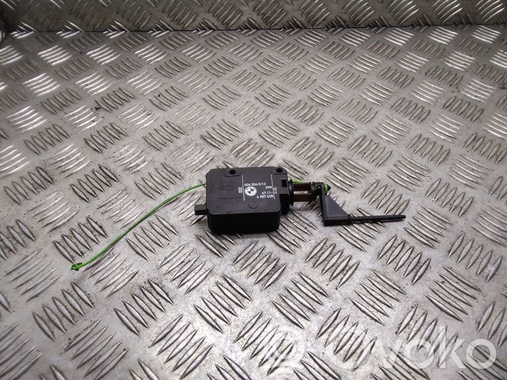 BMW 7 E65 E66 Serratura del tappo del serbatoio del carburante 
