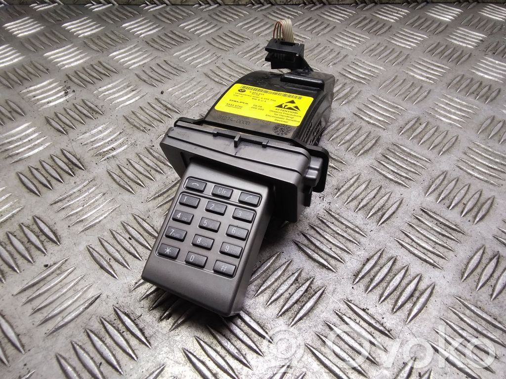 BMW 7 E65 E66 Tālruņa tastatūra 