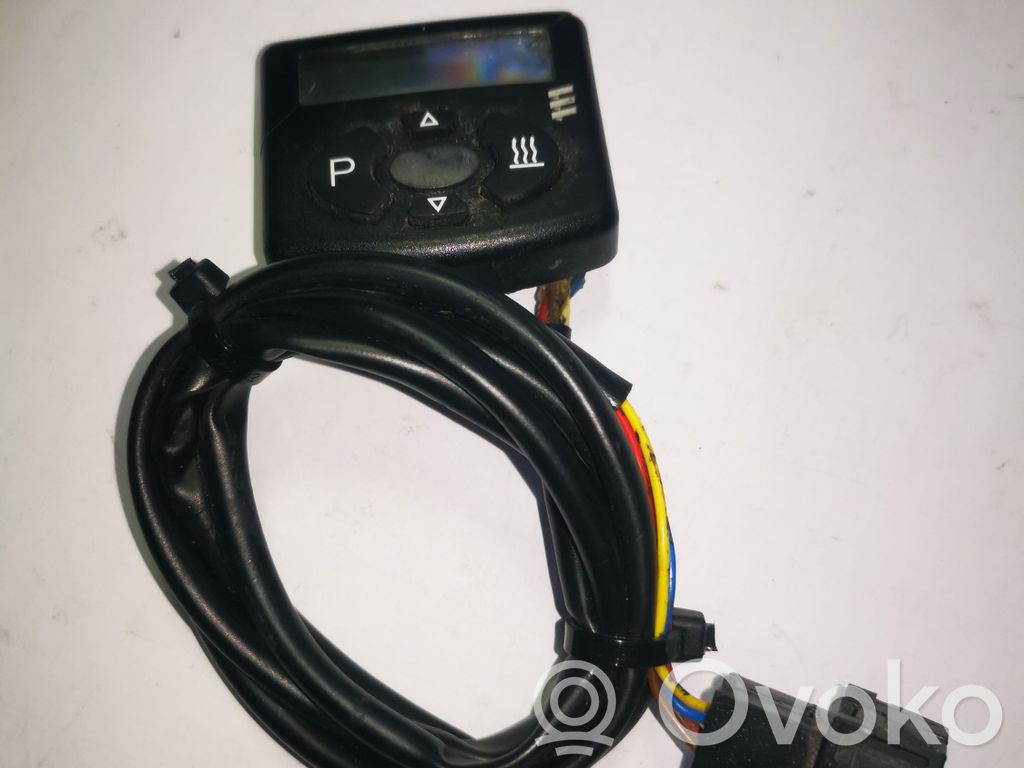Volkswagen Transporter - Caravelle T4 Auxiliary heating control unit/module 