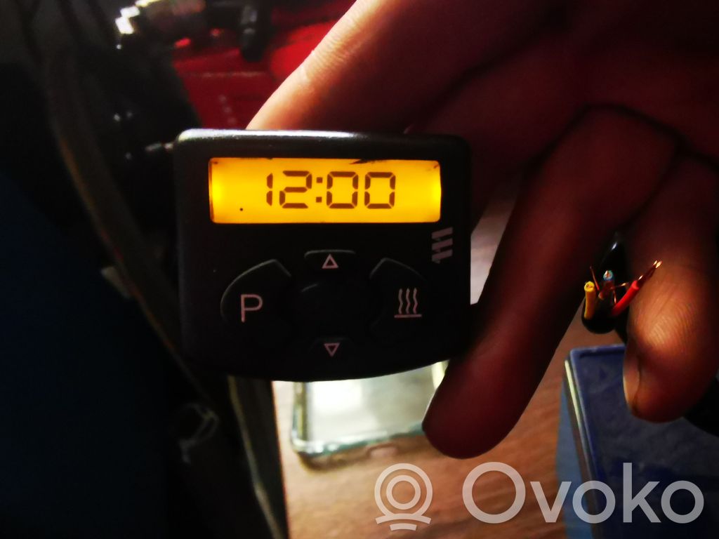 Volkswagen Transporter - Caravelle T4 Auxiliary heating control unit/module 