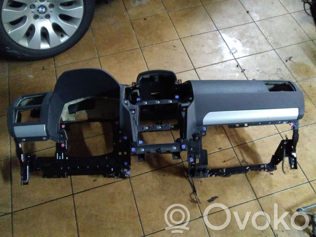 Opel Zafira B Panel de instrumentos 