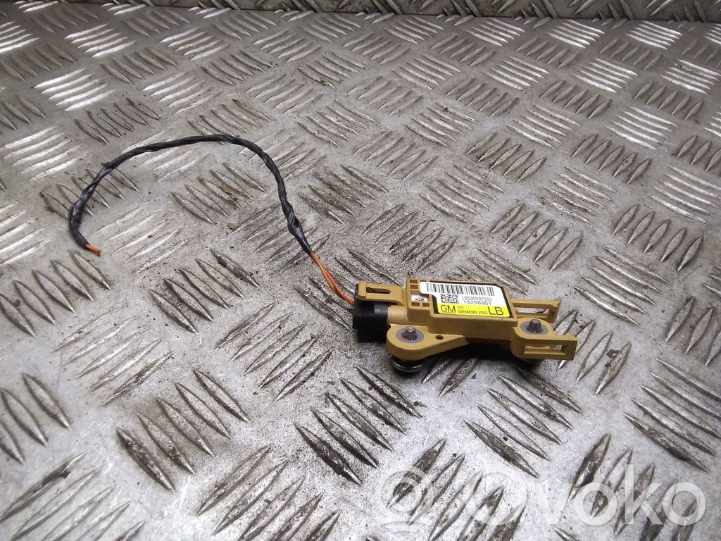 Opel Signum Airbag deployment crash/impact sensor 