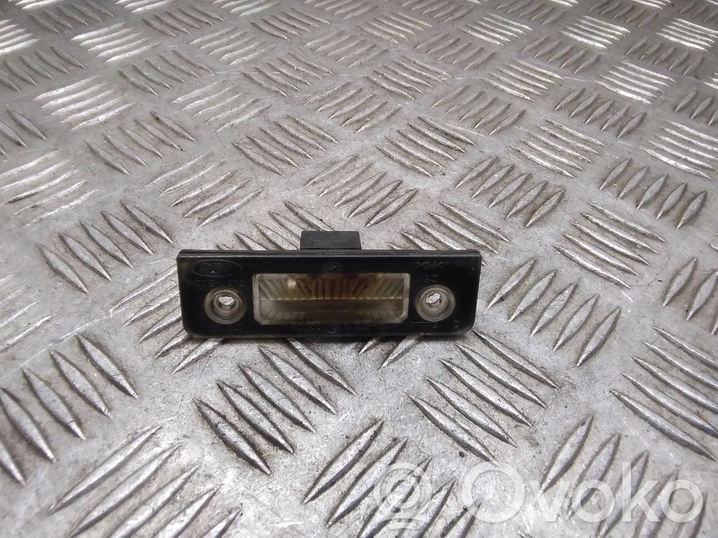 Seat Alhambra (Mk1) Éclairage de plaque d'immatriculation 