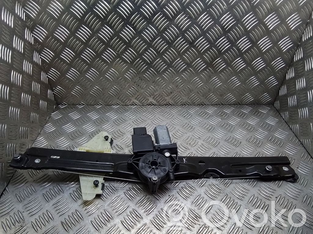 Citroen Jumpy Front door window regulator with motor 