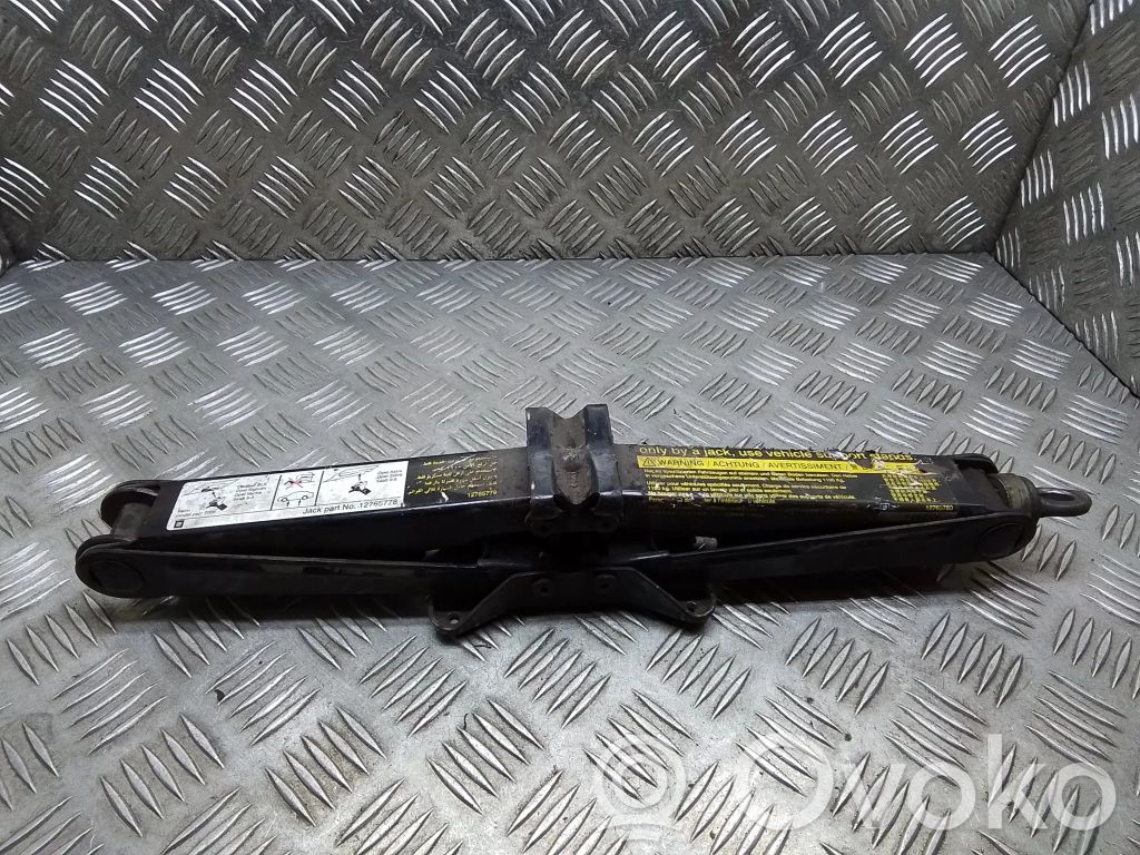 Saab 9-3 Ver2 Domkrats 