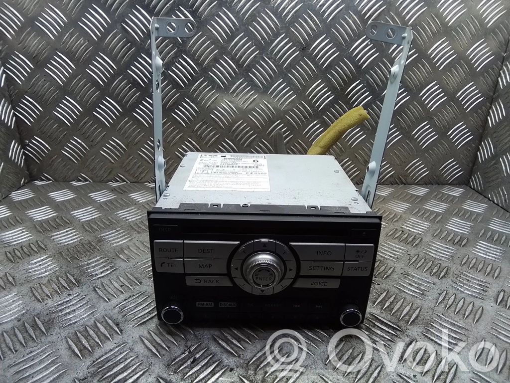 Nissan X-Trail T31 Unità principale autoradio/CD/DVD/GPS 