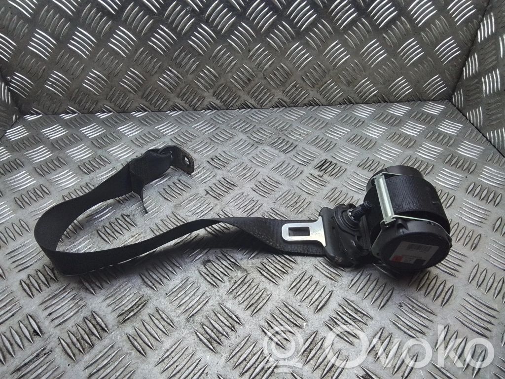Opel Astra H Cinturón trasero 