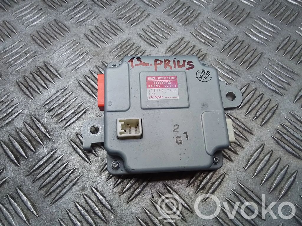 Toyota Prius (XW30) Moduł sterowania ładowania akumulatora 