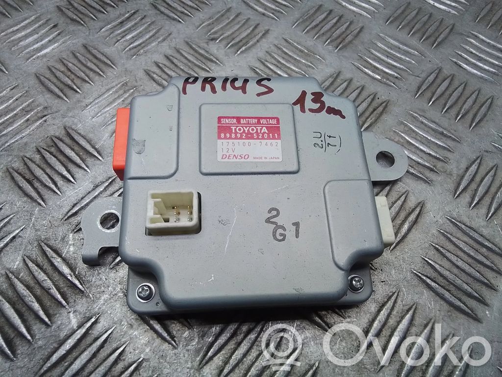 Toyota Prius (XW30) Moduł sterowania ładowania akumulatora 