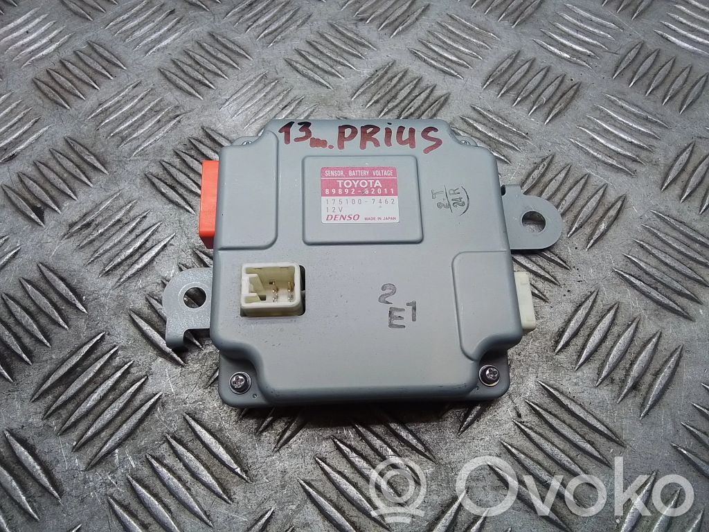 Toyota Prius (XW30) Moduł sterowania ładowania akumulatora 