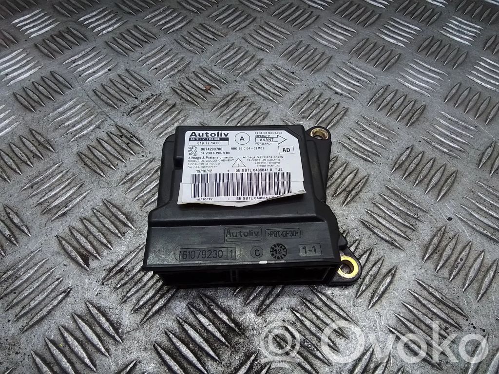 Citroen Berlingo Airbag control unit/module 