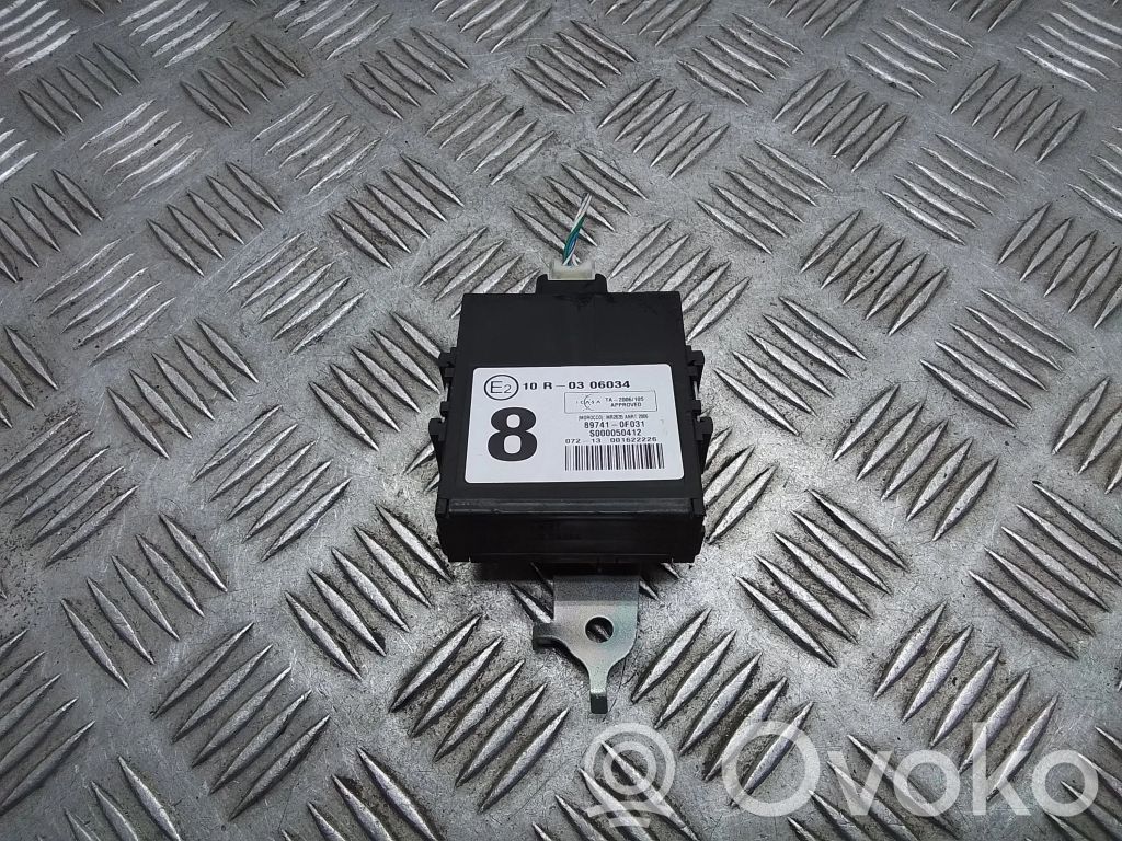 Toyota Verso Other control units/modules 