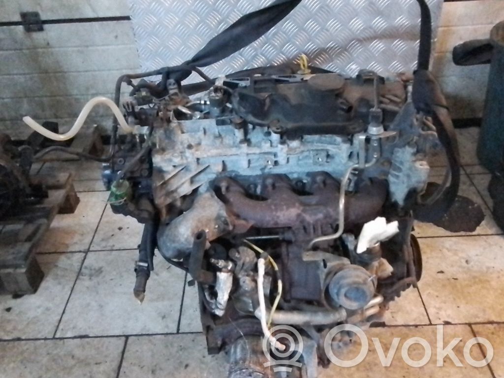Opel Movano B Engine 