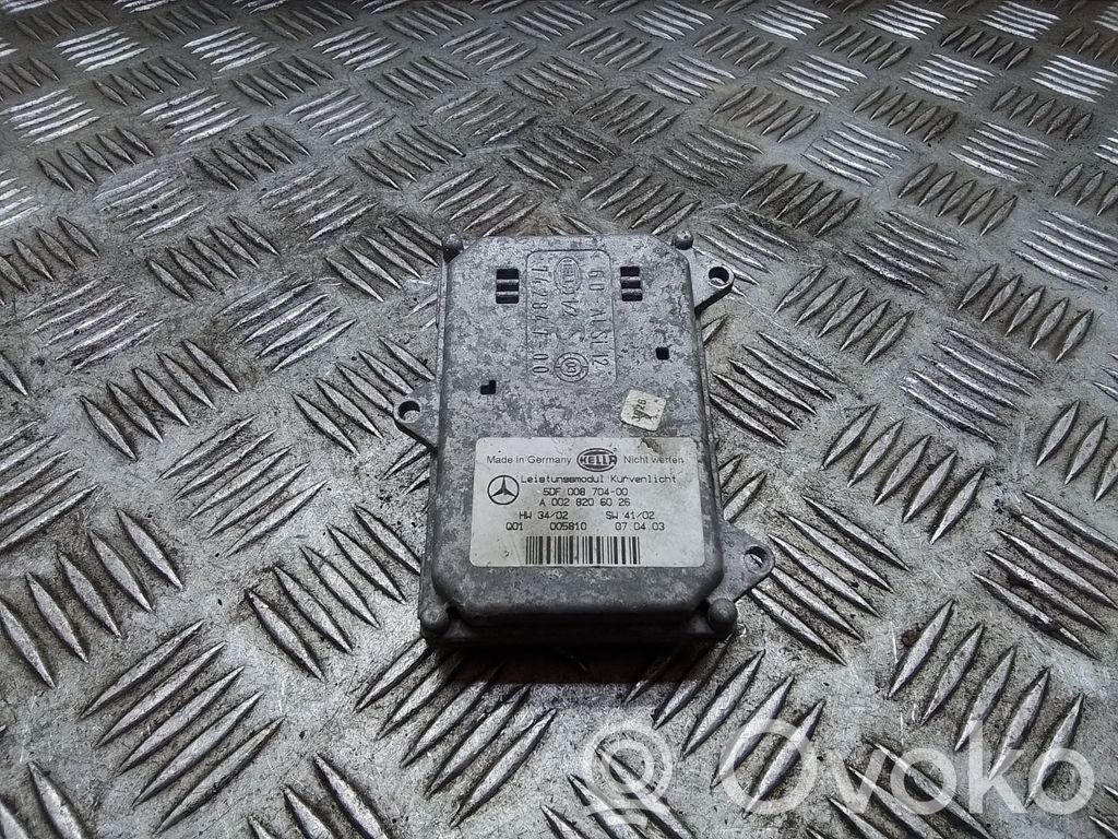 Mercedes-Benz E AMG W211 Moduł poziomowanie świateł Xenon 