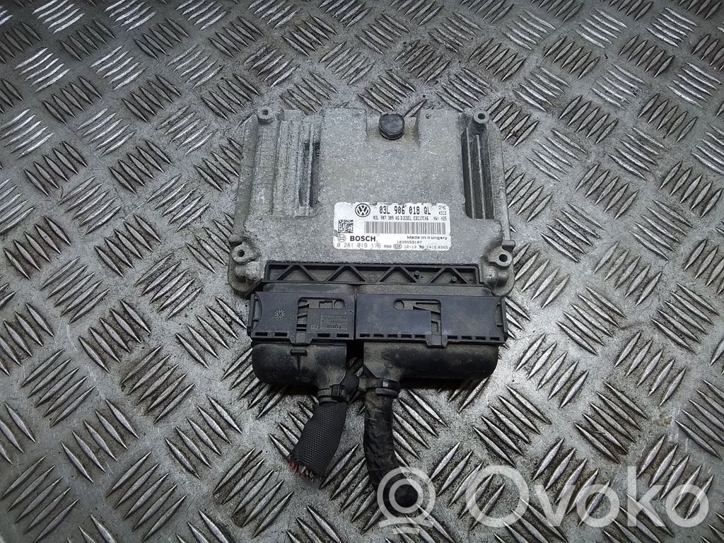 Skoda Yeti (5L) Engine control unit/module 