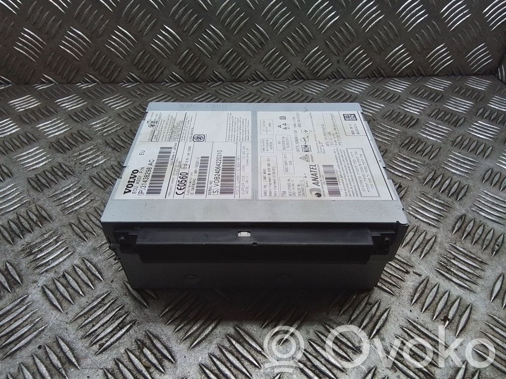 Volvo V60 Panel / Radioodtwarzacz CD/DVD/GPS 
