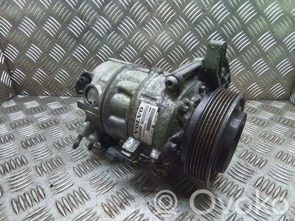 Volvo V60 Air conditioning (A/C) compressor (pump) 