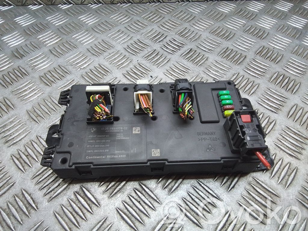 BMW 1 F20 F21 Moduł / Sterownik komfortu 
