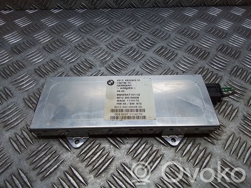 BMW 7 E65 E66 Aerial antenna amplifier 