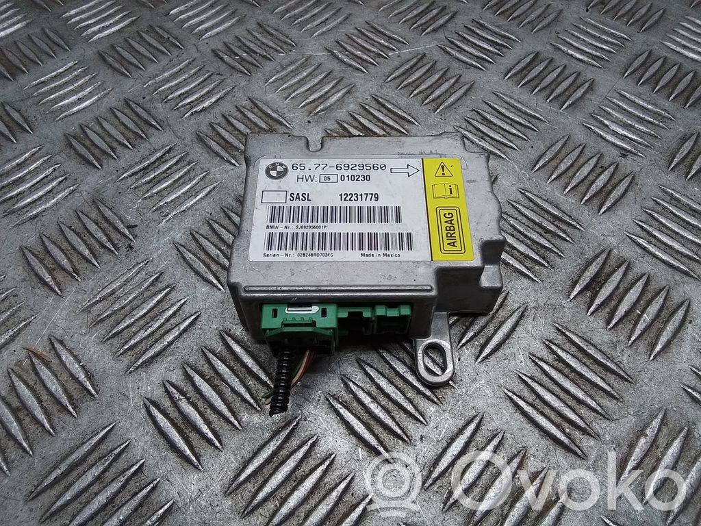 Turvatyynyn ohjainlaite/moduuli   6929560,65776929560