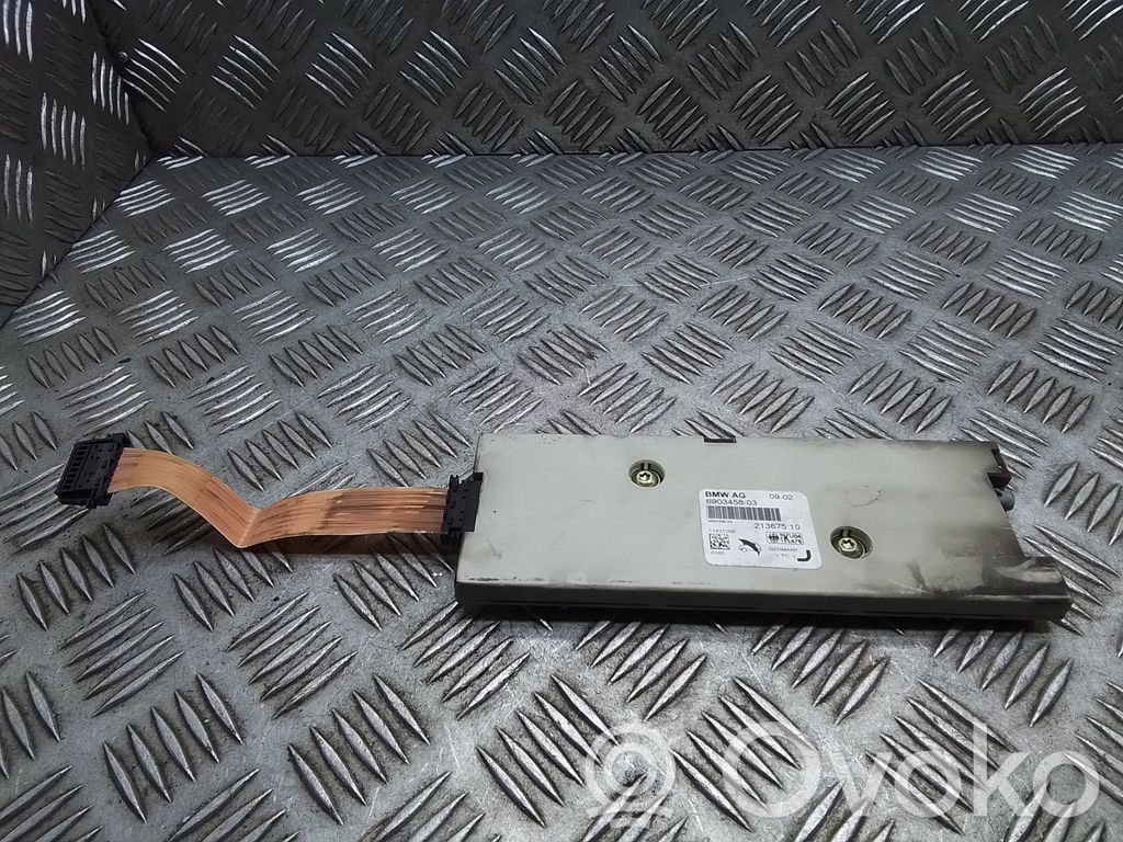 BMW 7 E65 E66 Antenos stiprintuvas 