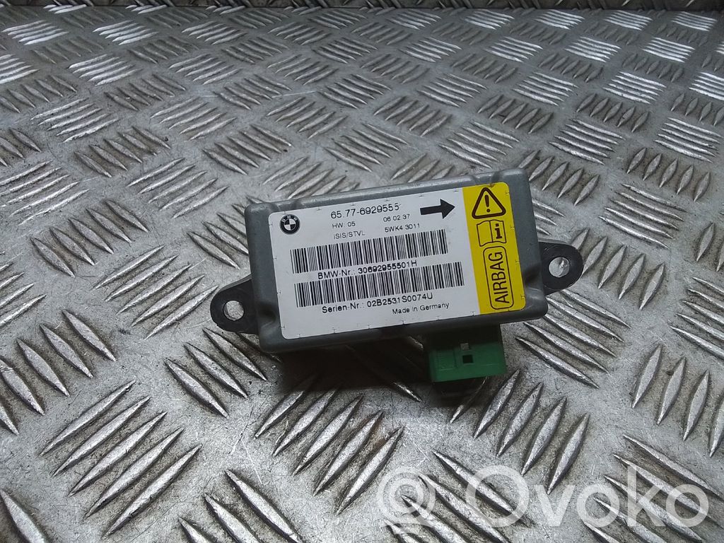 BMW 7 E65 E66 Sensor impacto/accidente para activar Airbag 