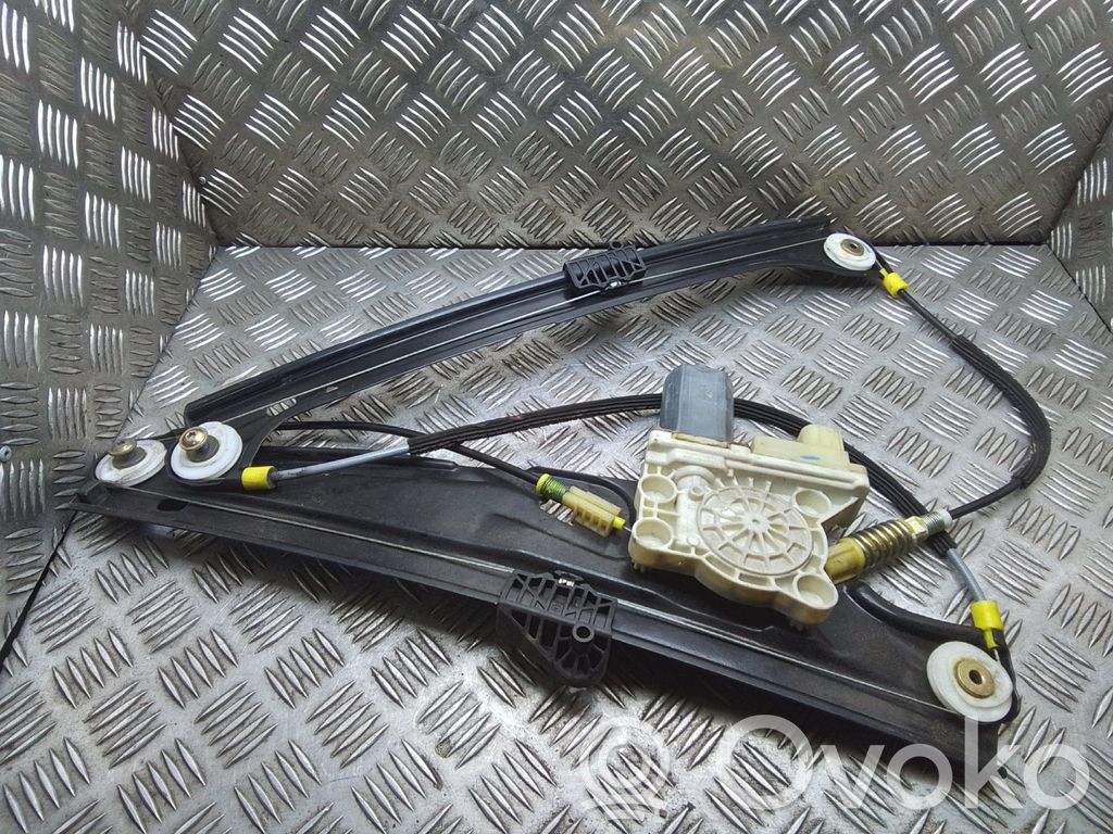 BMW 7 E65 E66 Front door window regulator with motor 